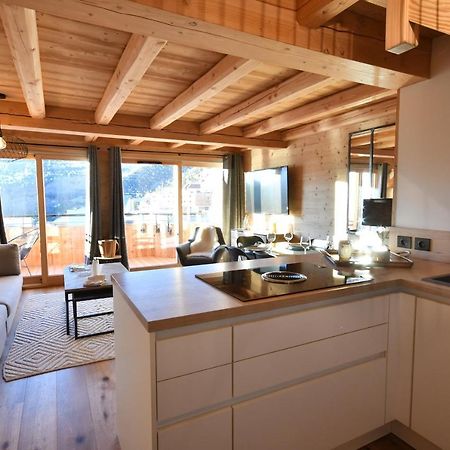 Beautiful Duplex Alpe D'Huez Alpe d'Huez Exterior foto