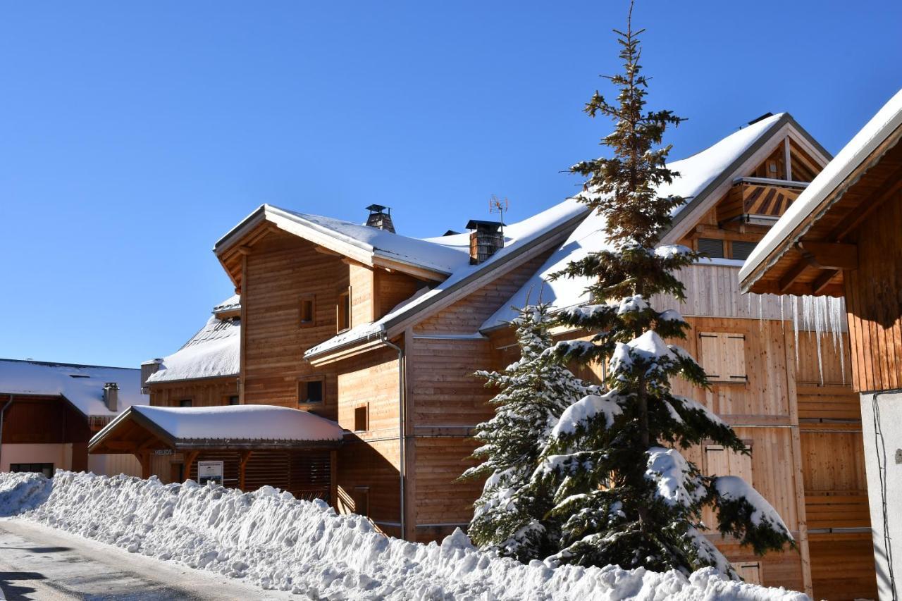 Beautiful Duplex Alpe D'Huez Alpe d'Huez Exterior foto
