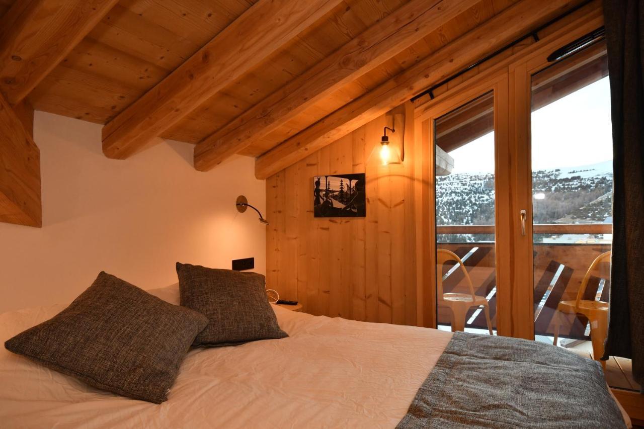 Beautiful Duplex Alpe D'Huez Alpe d'Huez Exterior foto